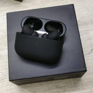 AirPods Pro 2 Wireless Earbuds – Black with Active Noise Cancellation