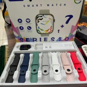 series 10 1+7 smart watch tltm m42 with amoled display running calories heart rate telephone remind